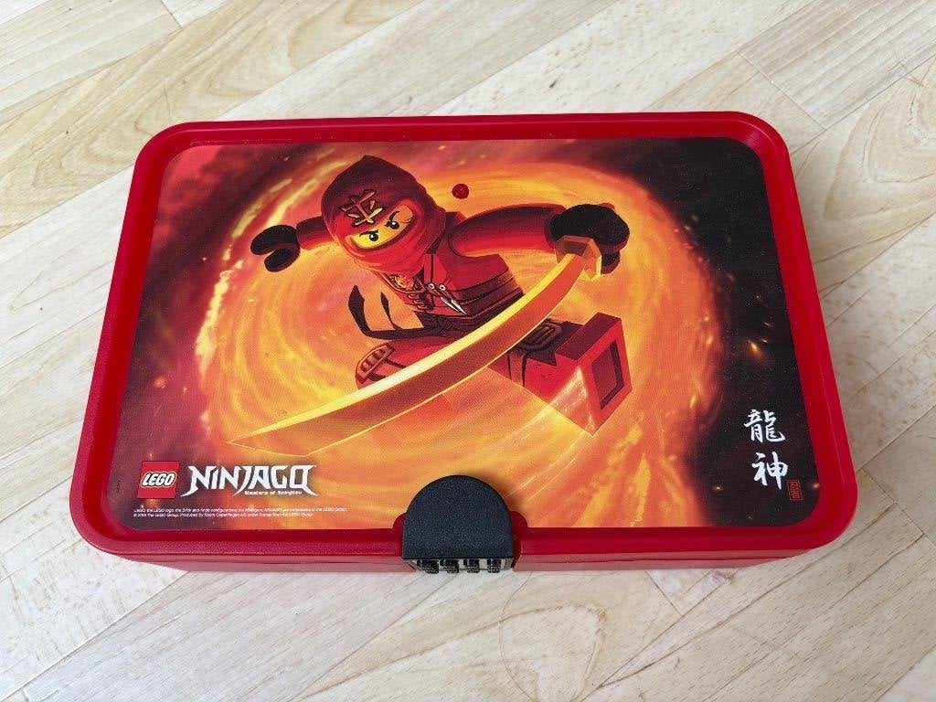 Lego Ninjago opbergdoos / opbergbox, Ophalen, Lego, Accessoire, Zo goed als nieuw
