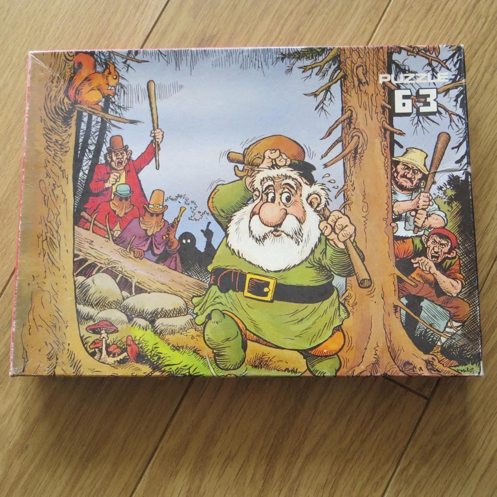 Strippuzzels: 2 Lucky Luke mini + Douwe Dabbert +2 Bommel, Verzamelen, Ophalen of Verzenden, Overige figuren, Gebruikt, Overige typen