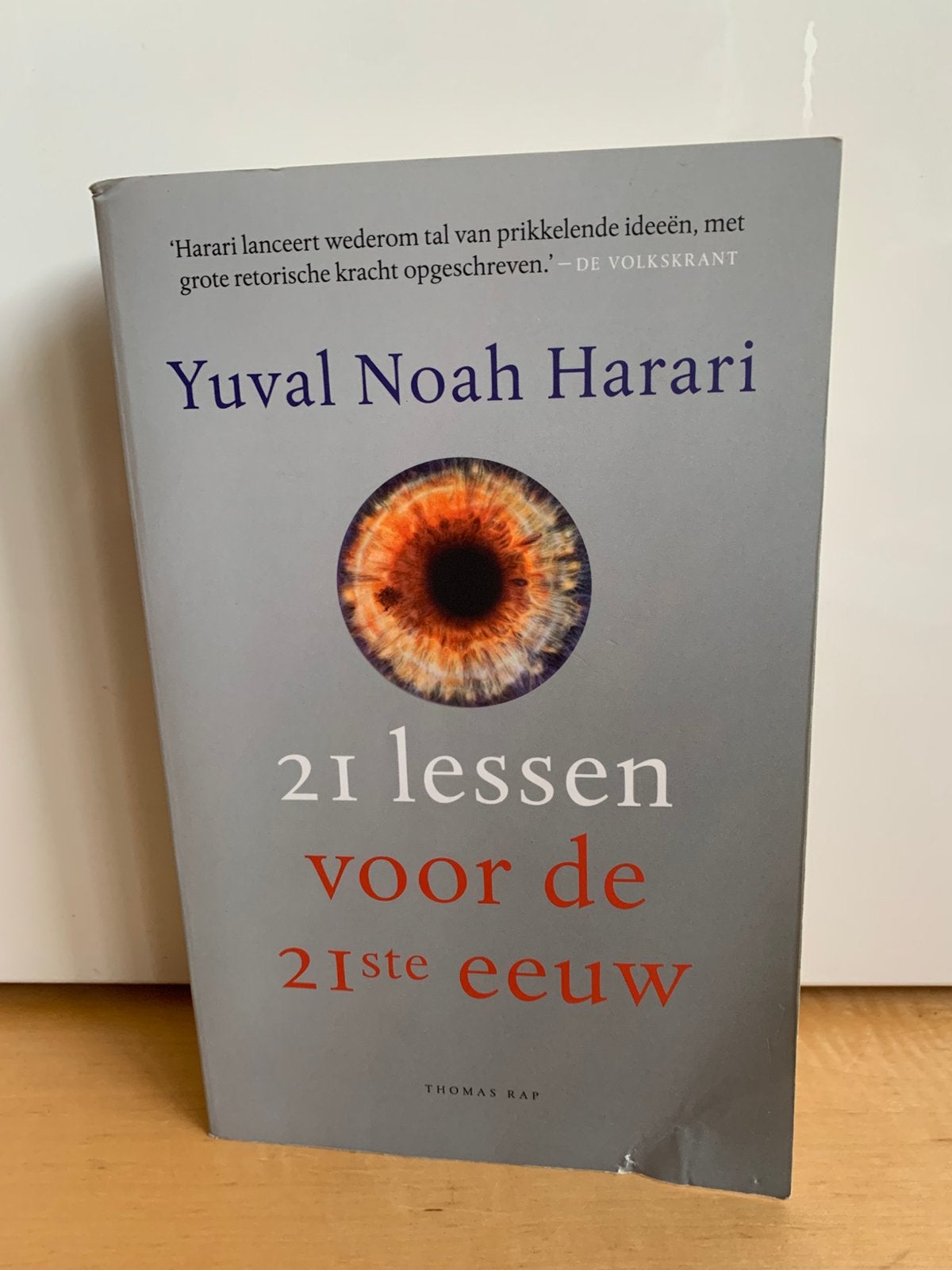 Yuval Noah Harari : 21 lessen voor de 21ste eeuw, Ophalen of Verzenden, Gelezen