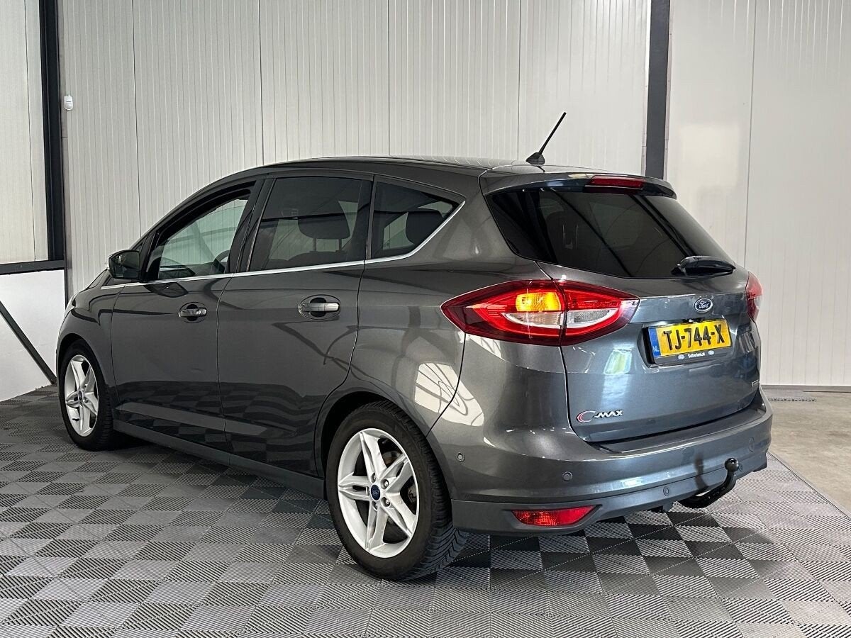 Ford C-Max 1.5 110kw | Titanium | EXPORT | Navi | Camera | T, Auto's, Voorwielaandrijving, 4 cilinders, Origineel Nederlands, Handgeschakeld