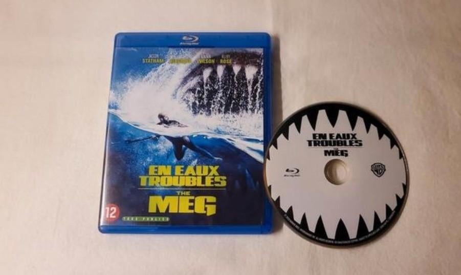 The Meg/Actie/Horror/Blu-ray/Jason Statham, Ophalen of Verzenden, Zo goed als nieuw, Actie