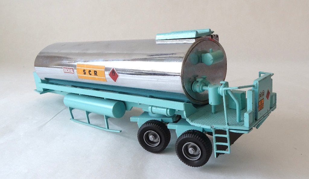 Tank oplegger Voor de verbouwer / doe het zelver, Ophalen of Verzenden, Gebruikt, Bus of Vrachtwagen