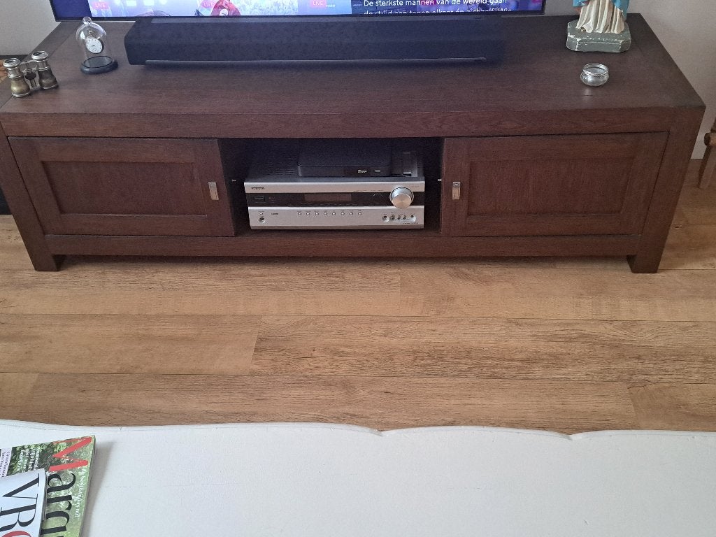 tv meubel, Ophalen, Gebruikt, 150 tot 200 cm, Minder dan 100 cm