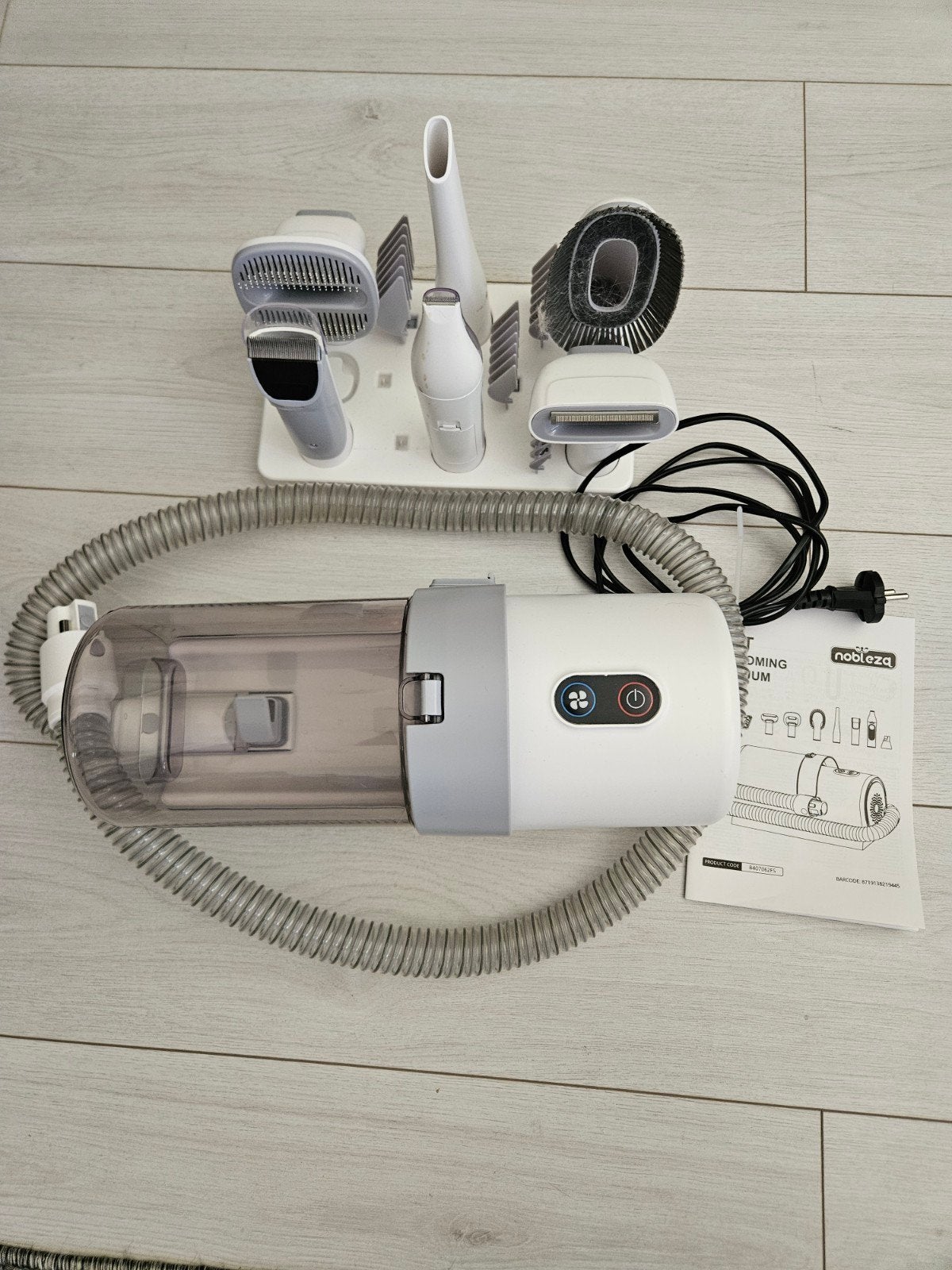 Honden en katten tondeuse set, Dieren en Toebehoren, Ophalen of Verzenden, Zo goed als nieuw