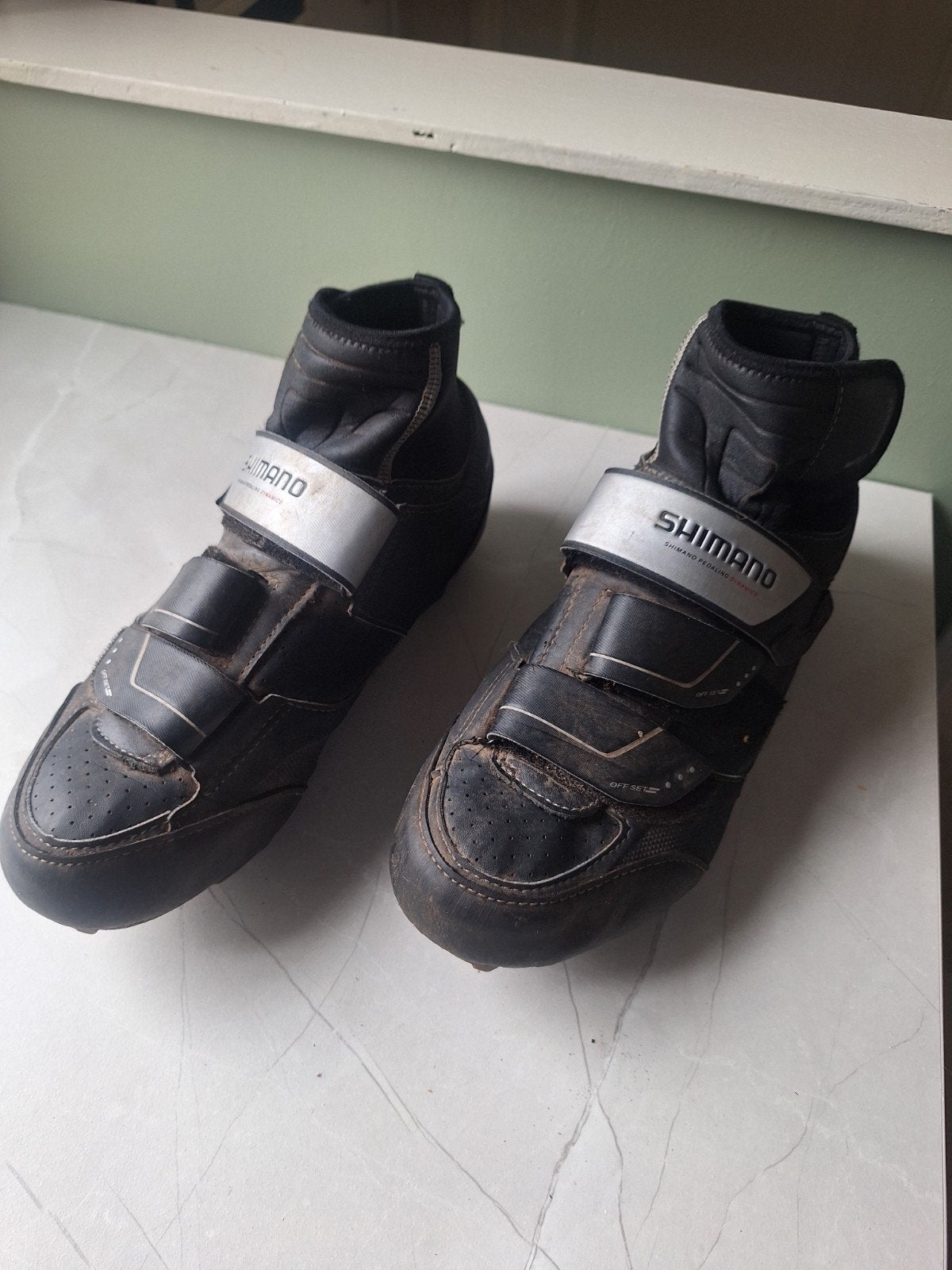 Shimano mtb/race winterschoenen Gore-Tex maat 43, Gebruikt, Schoenen, Overige maten, Ophalen of Verzenden