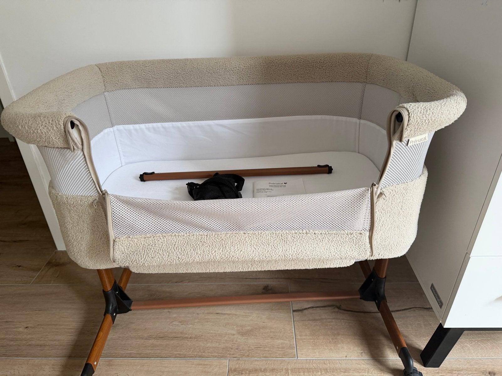 Prénatal Teddy Co-sleeper Bella - Zo goed als nieuw, Ophalen, Zo goed als nieuw, Wieg