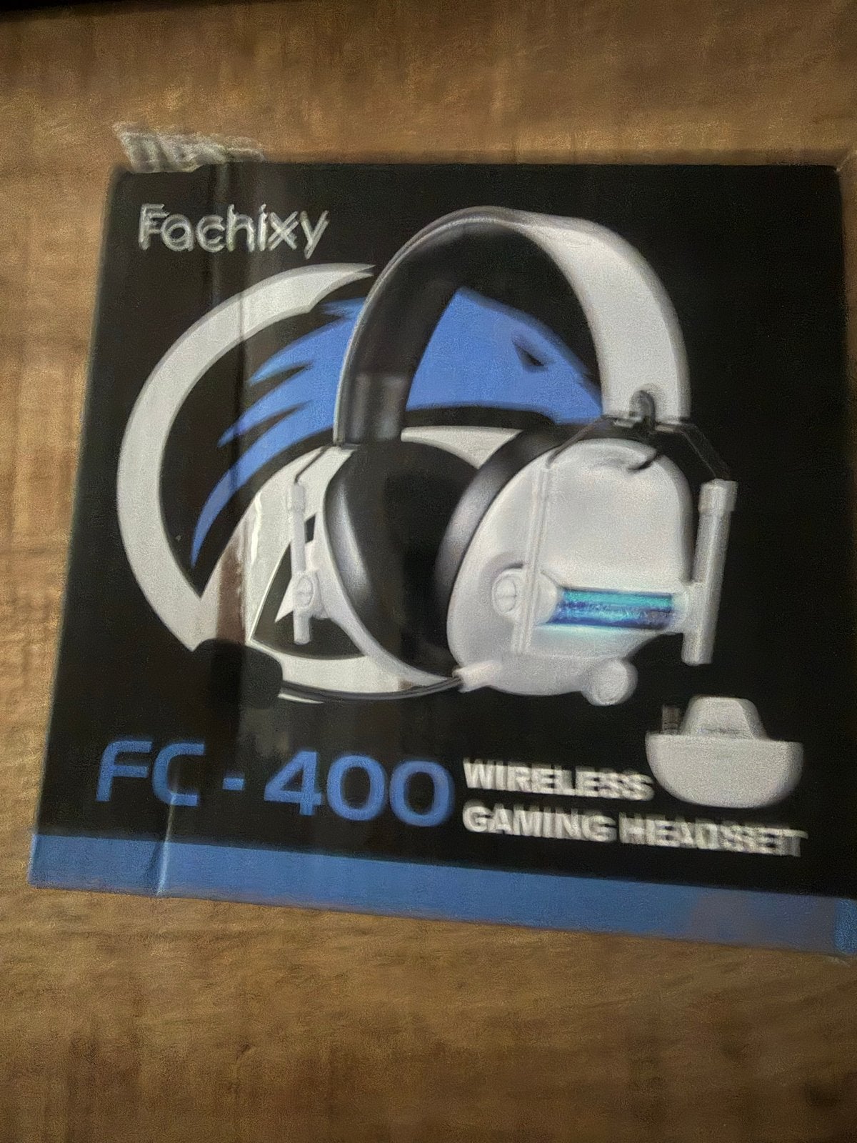 Fachixy FC-400 Draadloze Gaming Headset, Zo goed als nieuw, Headset, PC, Overige merken