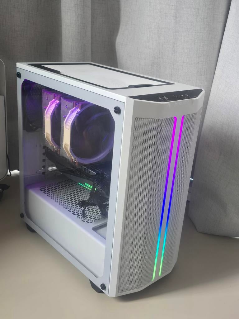 High-End Game PC  RTX 3080 Ti 12GB cache 2tb opslag 32gb RAM, Ophalen of Verzenden, Zo goed als nieuw, Gaming, SSD