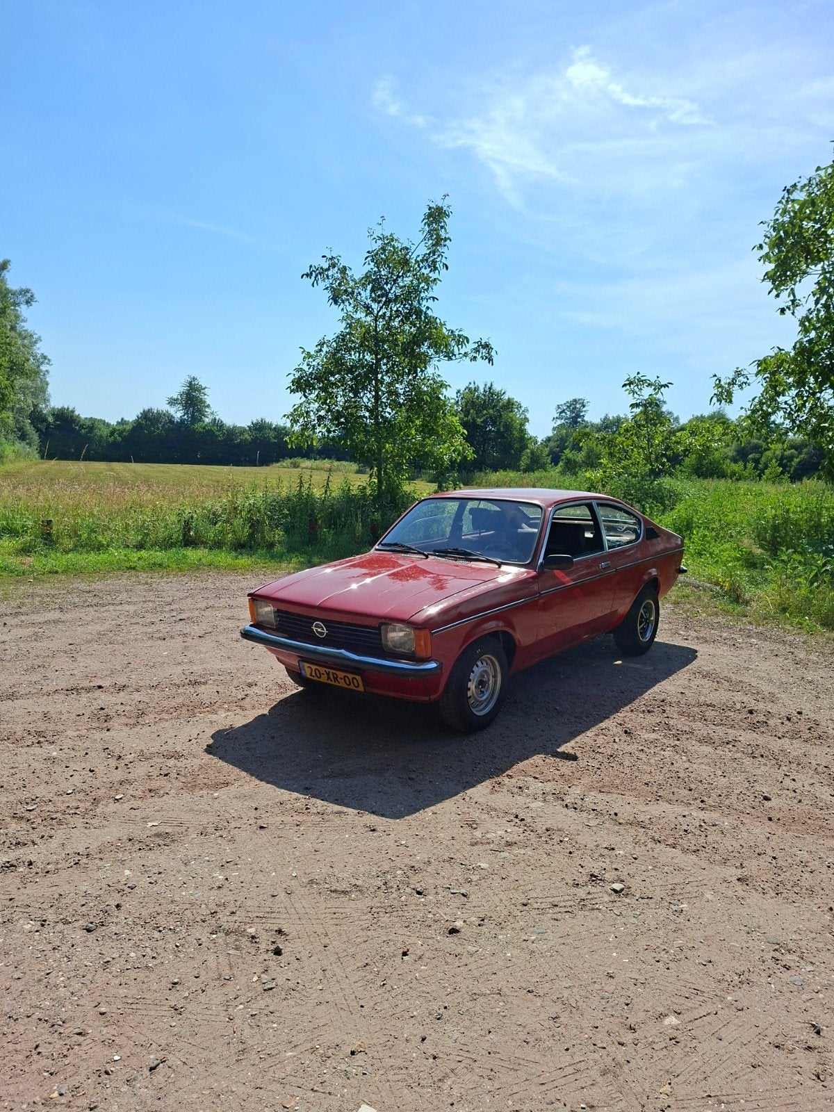 Opel Kadett coupe 1978, Auto's, Opel, Zwart, 4 cilinders, Kadett, Origineel Nederlands