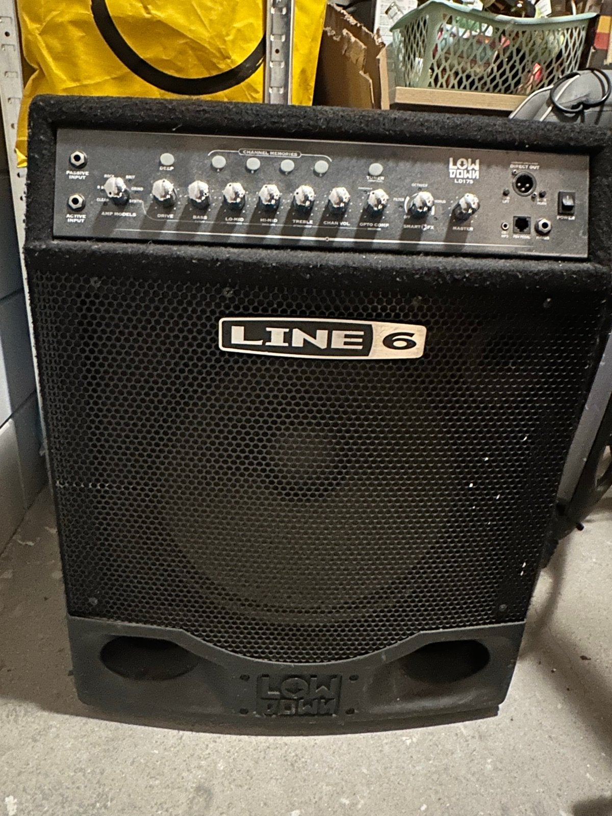 Line 6 LowDown LD175 Basgitaarversterker, Ophalen, Gebruikt, Basgitaar, 100 watt of meer
