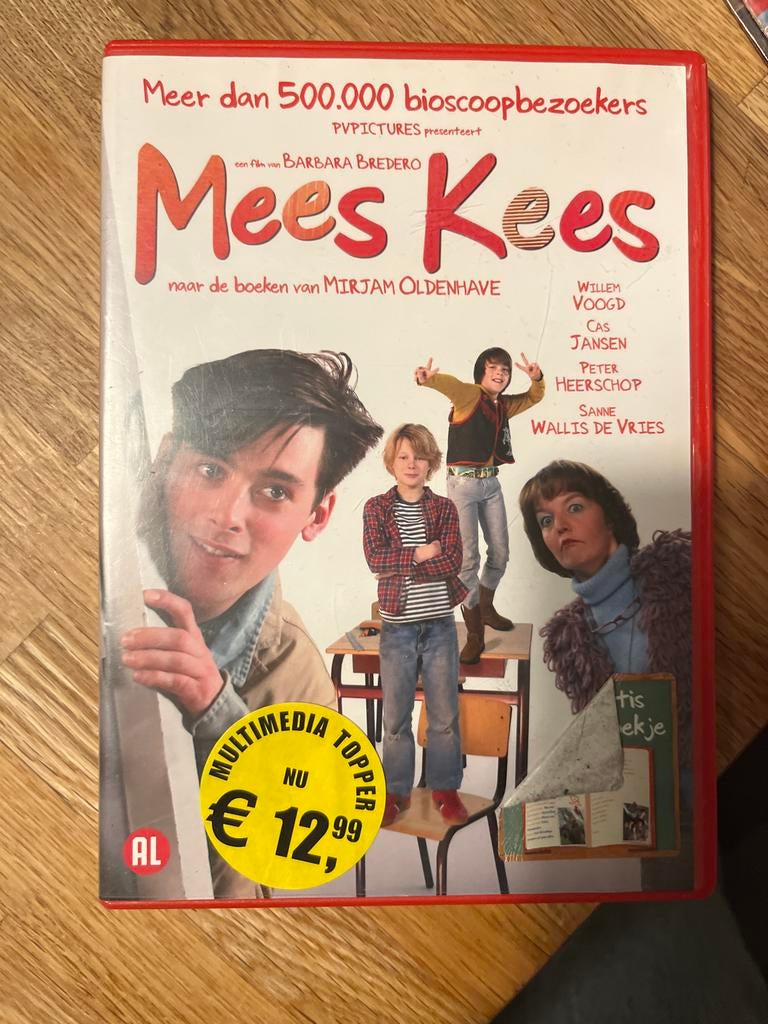 Mees Kees DVD - Nederlandse familiefilm, Cd's en Dvd's, Gebruikt, Alle leeftijden, Ophalen of Verzenden, Komedie