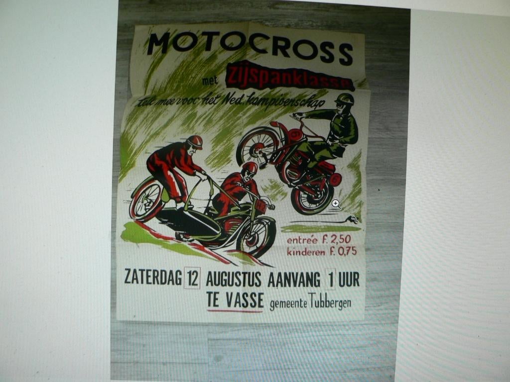 1 tubbergen wegrace en motocross, Ophalen of Verzenden, Gebruikt, Auto's