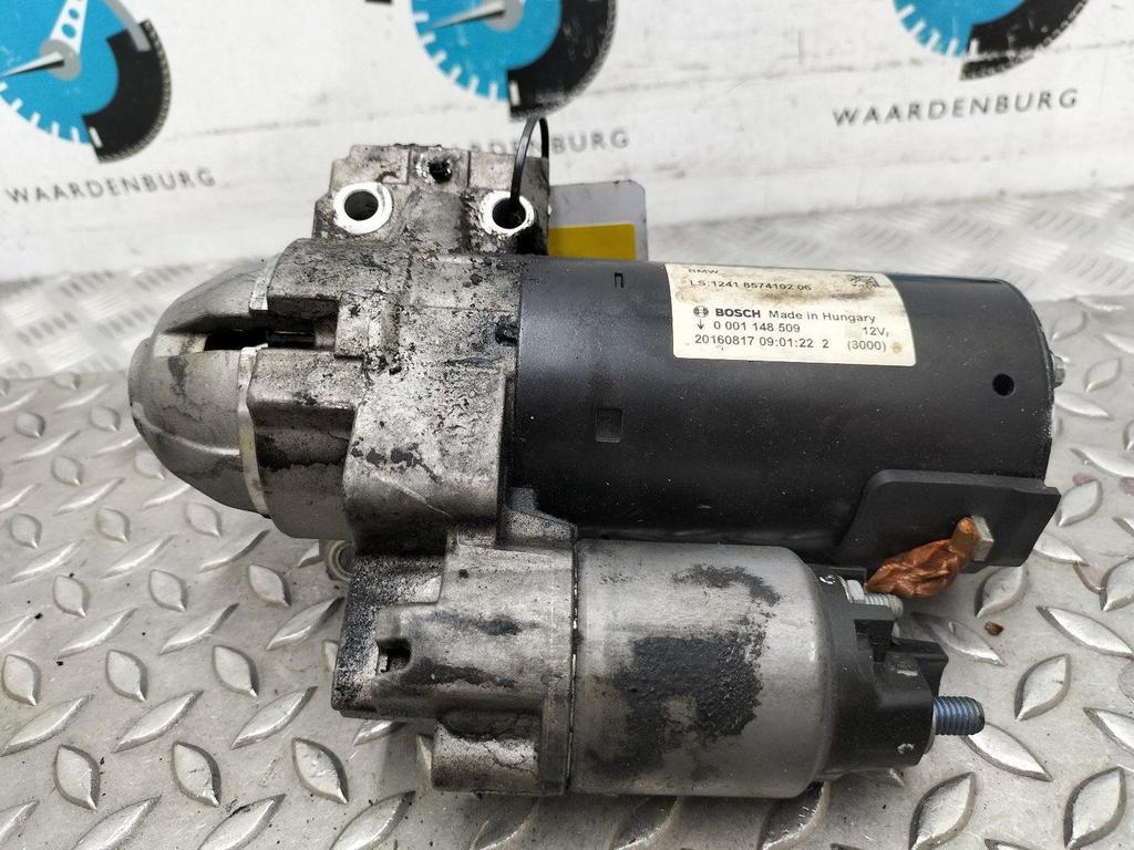 BMW X5 STARTMOTOR 2016, Ophalen of Verzenden, Gebruikt, Stiba lid