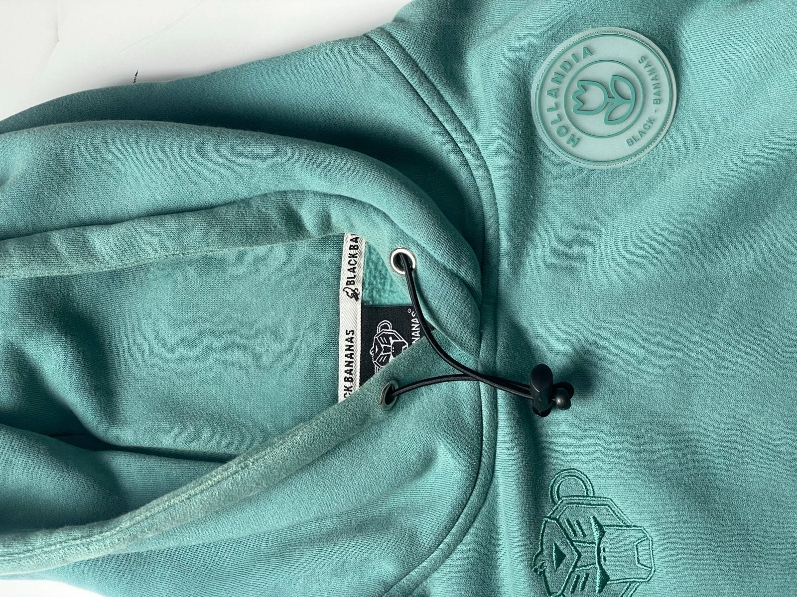 Black Bananas Hollandia Hoodie Maat M - Zo goed als nieuw, Ophalen of Verzenden, Zo goed als nieuw, Maat 48/50 (M), Groen