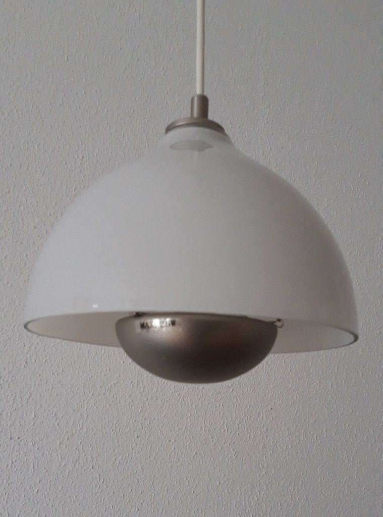 Hanglamp 2st  (Matglas), Ophalen of Verzenden, Zo goed als nieuw, Glas