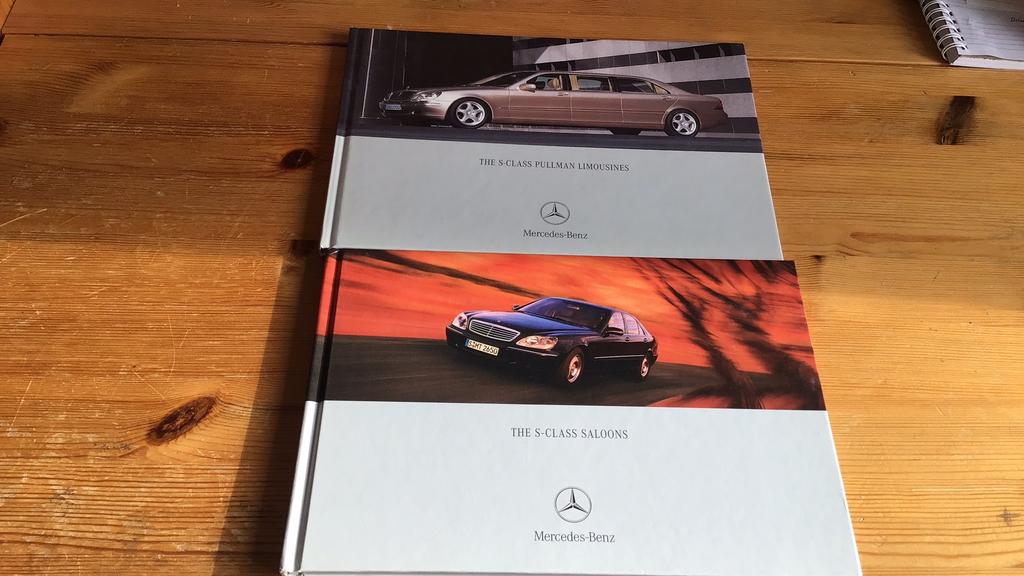Mercedes-Benz hard kaft brochures, Ophalen of Verzenden, Nieuw, Mercedes
