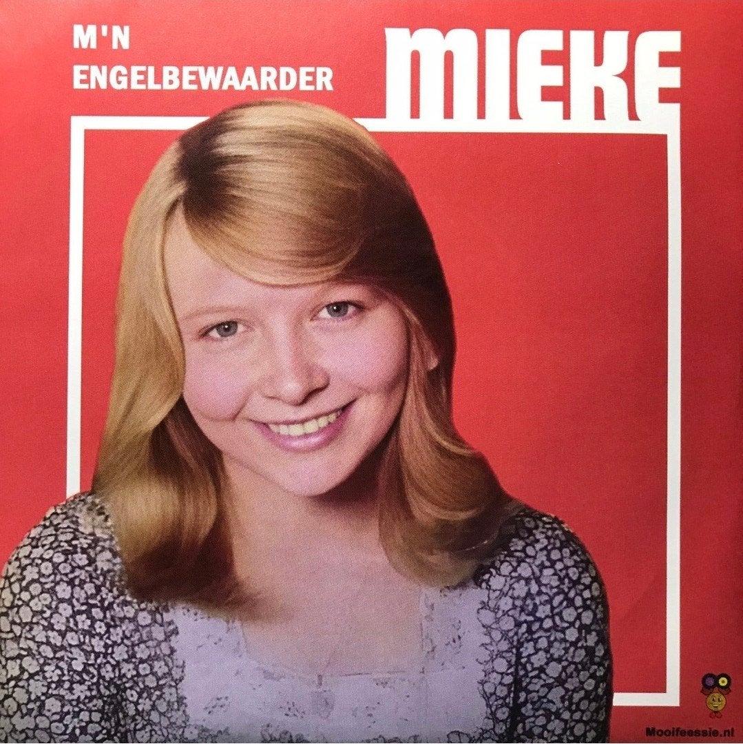 mijn engelbewaarder mieke, Ophalen of Verzenden, Zo goed als nieuw, Overige formaten, Levenslied of Smartlap