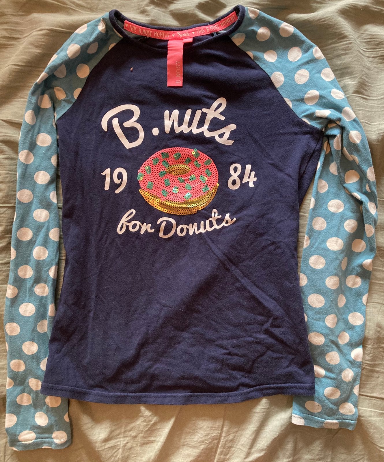 Longsleeve maat 140, Ophalen of Verzenden, Zo goed als nieuw, Meisje, Shirt of Longsleeve