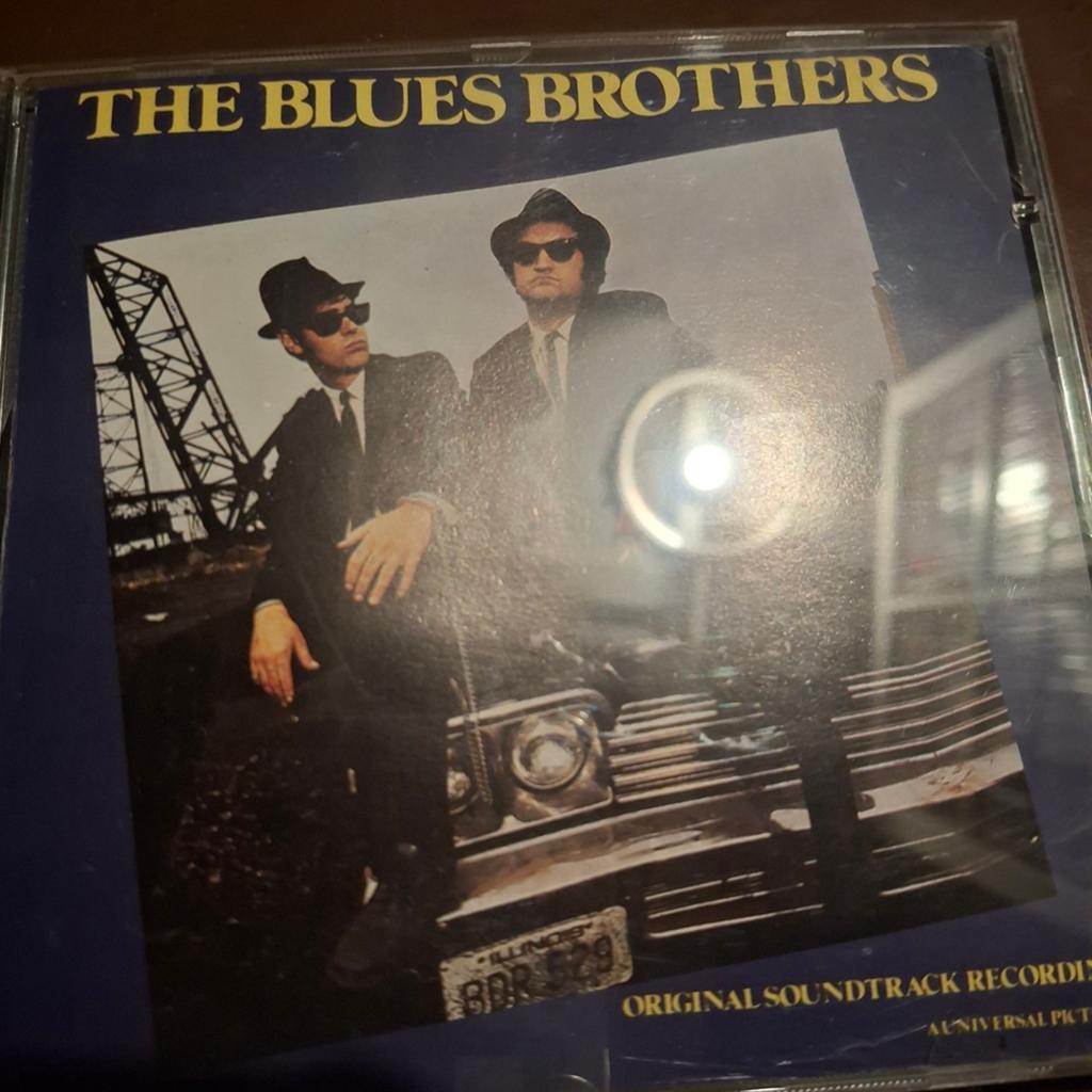 The blues brothers, Ophalen of Verzenden, Zo goed als nieuw, Blues