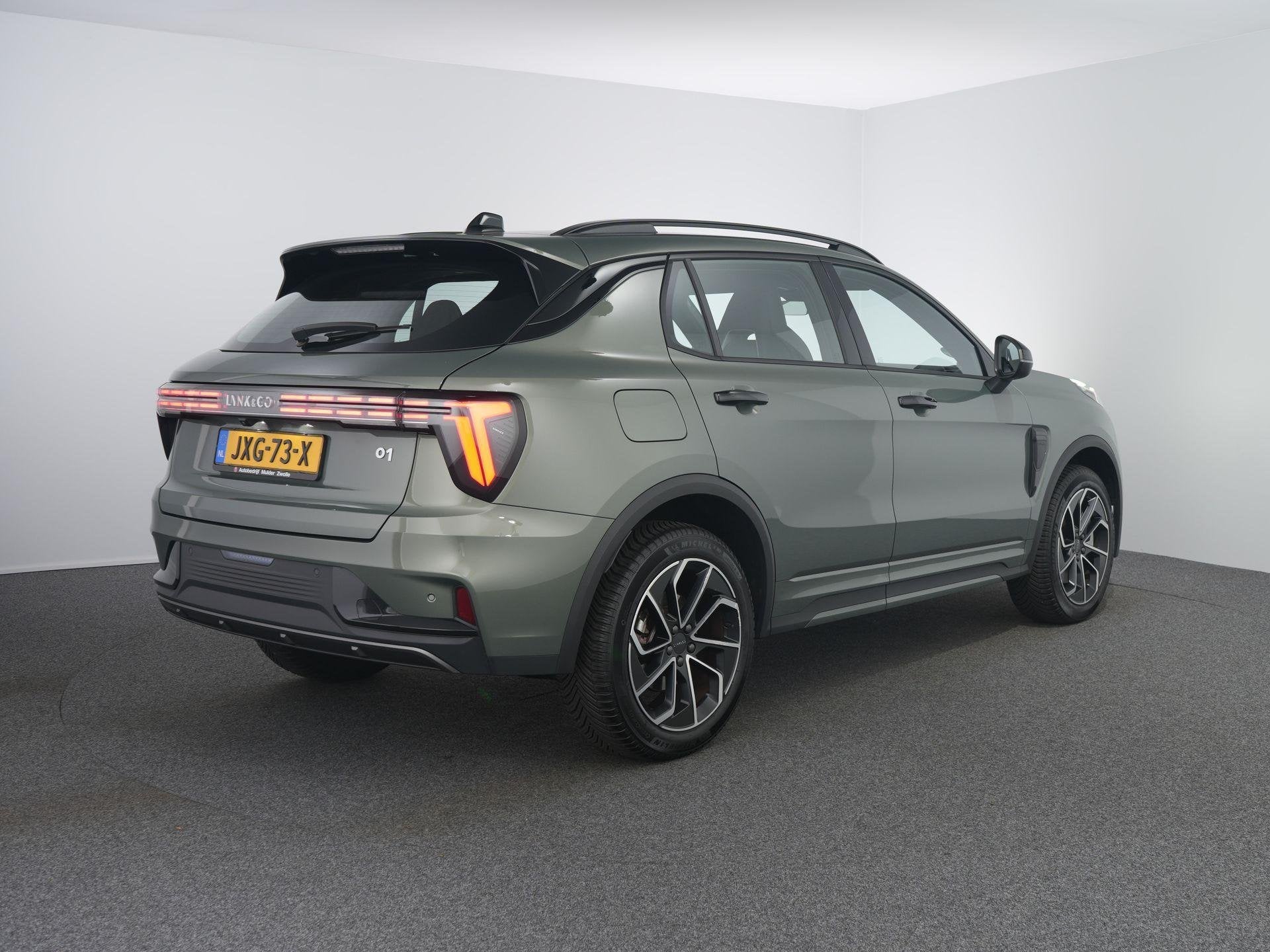 Lynk & Co 01 1.5 Core | MY26 | ACC | Camera | Stoelverwarmin, Auto's, Euro 6, 4 cilinders, Automatische klimaatregeling, Alcantara