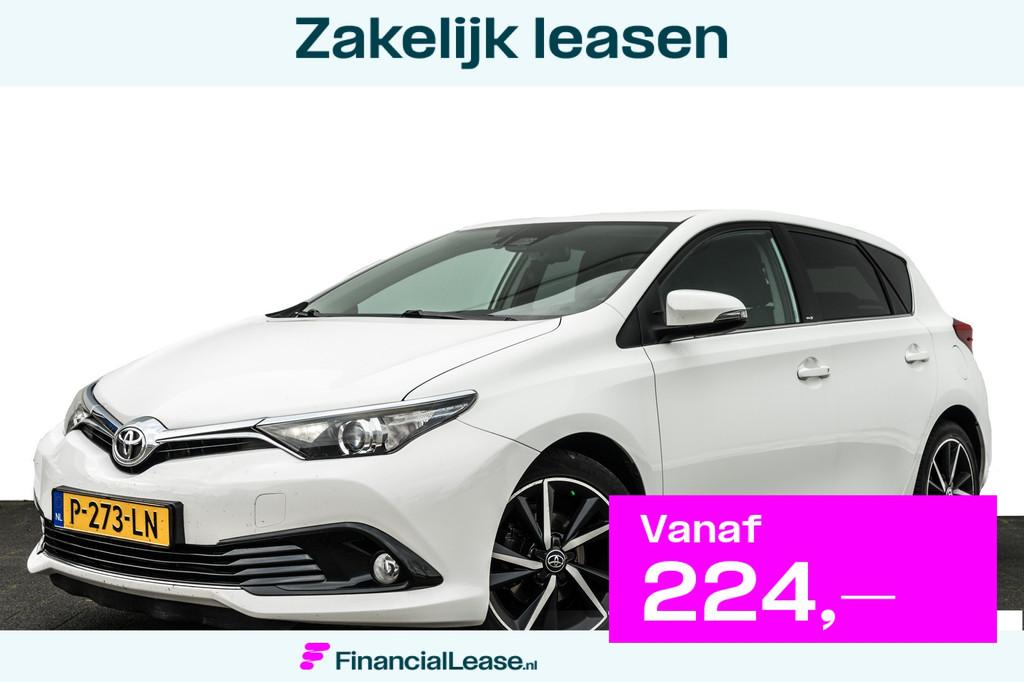 Toyota Auris 1.2T 115 Pk Edition S+ I Camera I 17 inch. LMV, Voorwielaandrijving, Gebruikt, 4 cilinders, 116 pk