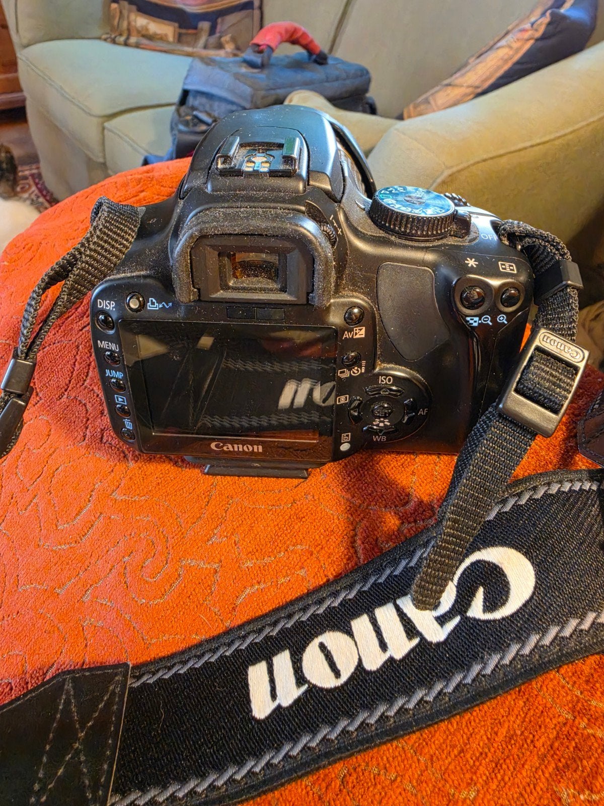 Canon EOS 400 d, Ophalen of Verzenden, Zo goed als nieuw, Canon, 8 keer of meer