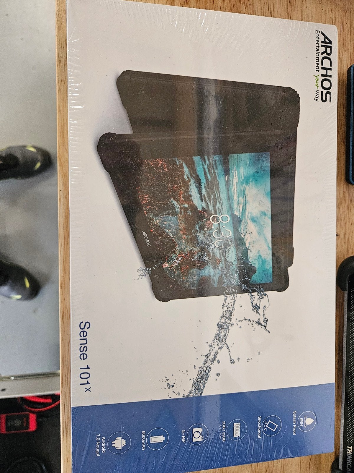 Archos Sense 101x Tablet - Nieuw in doos, 10 inch, Usb-aansluiting, 32 GB, Sense 101x