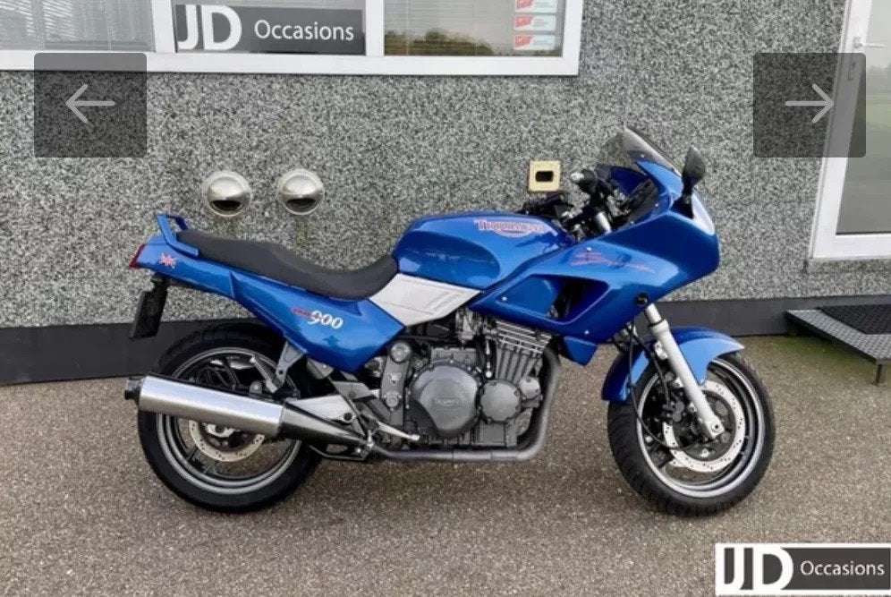 Triumph Tour Sprint 900, Auto's, Triumph, Gebruikt, 225 kg, Bedrijf, Handgeschakeld