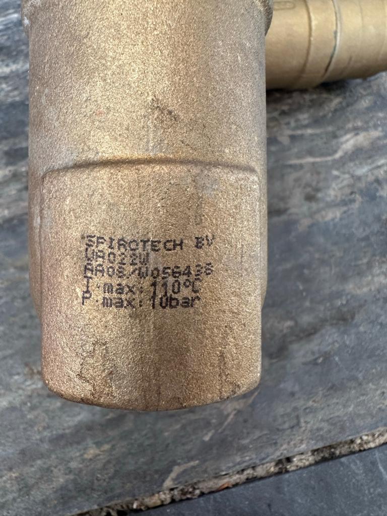 Spirotech SpiroVent ontluchter, Gebruikt, Minder dan 30 cm, Overige typen, Minder dan 60 cm