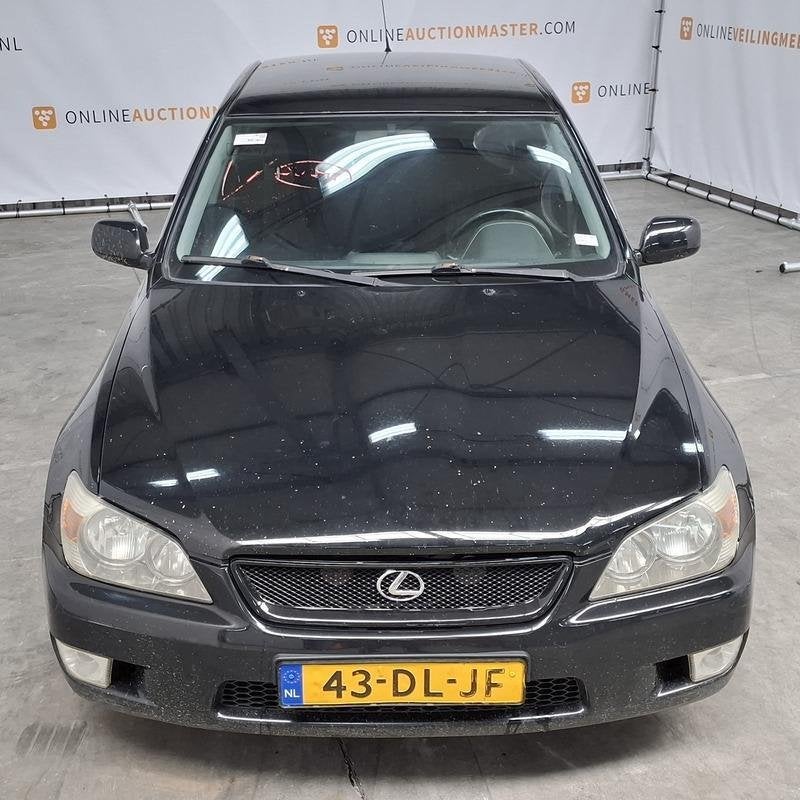 Personenauto, Lexus, IS, 200 Sport, 1999, Auto's, Euro 2, Zwart, Nieuw, 1335 kg