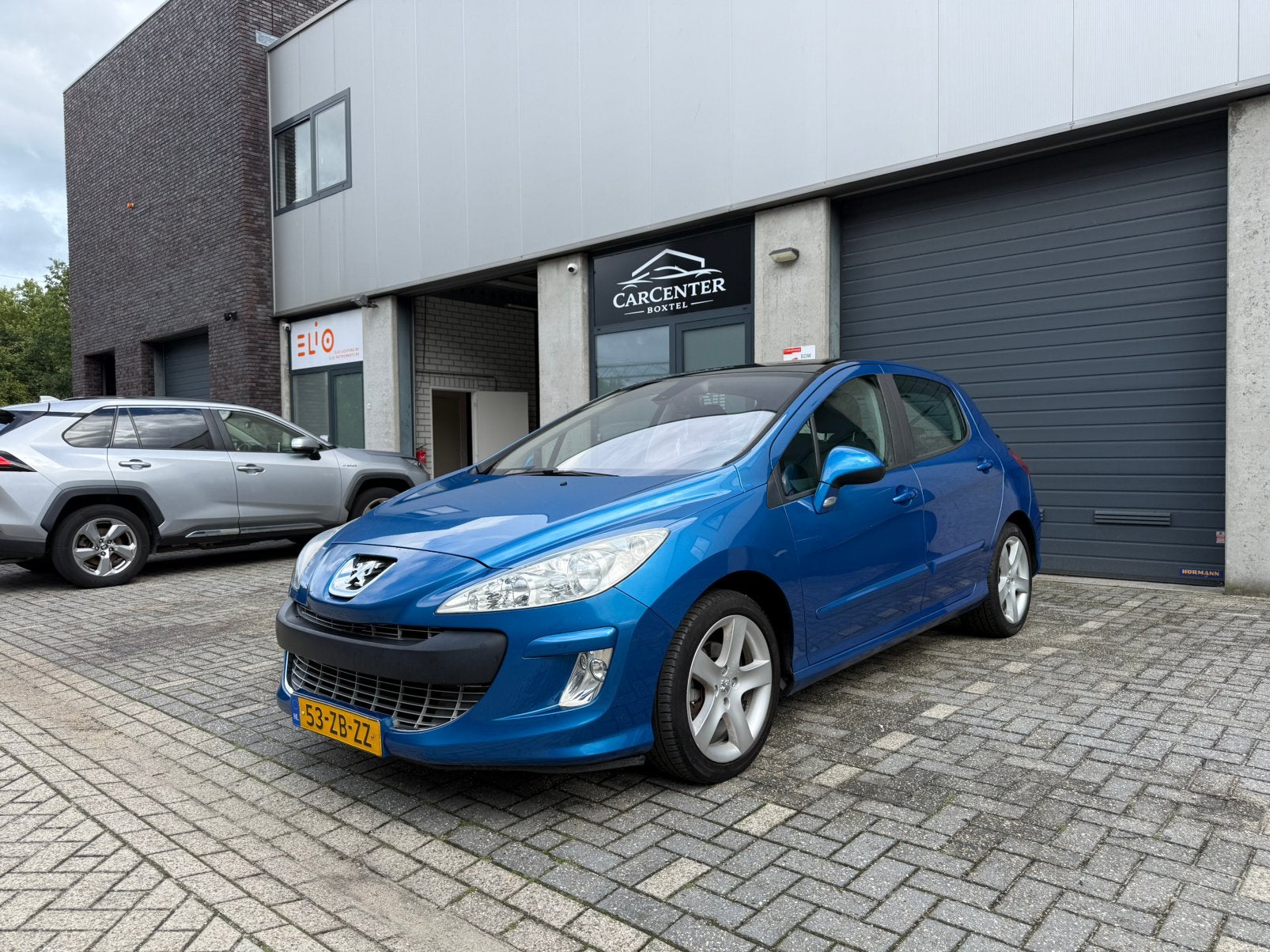 Peugeot 308 1.6 THP 150 5-DRS 2008 Blauw | NW APK, Voorwielaandrijving, Stof, 4 cilinders, 700 kg