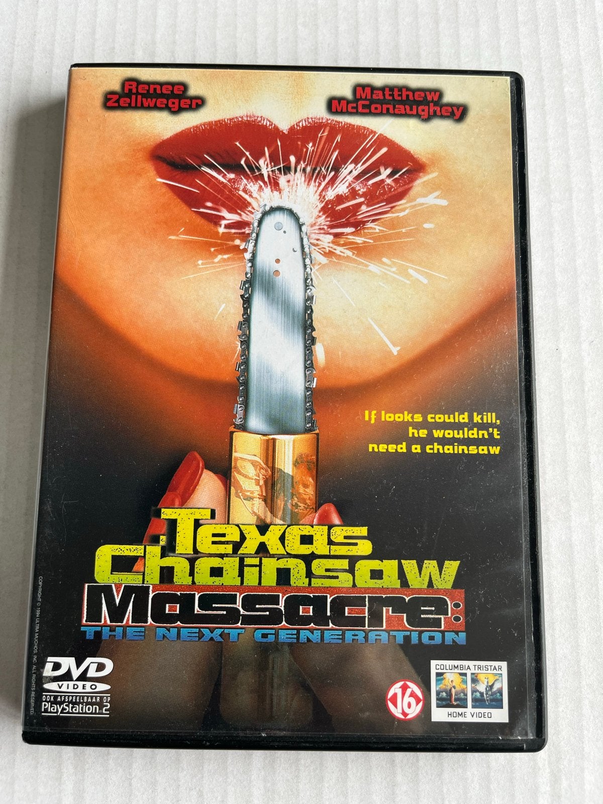 Texas Chainsaw Massacre: The Next Generation DVD, Vanaf 16 jaar, Nederlands, Overige genres, Ophalen of Verzenden