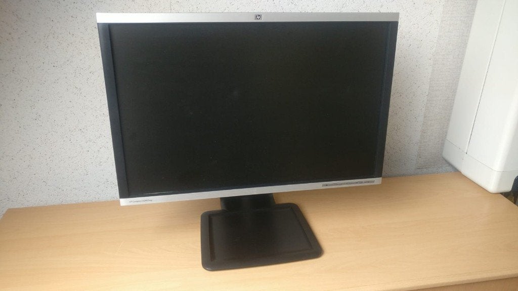 HP Compaq LA2405WG energiezuinige 24 inch monitor, Computers en Software, Monitoren, Ophalen, Hp, Gebruikt, Overige typen