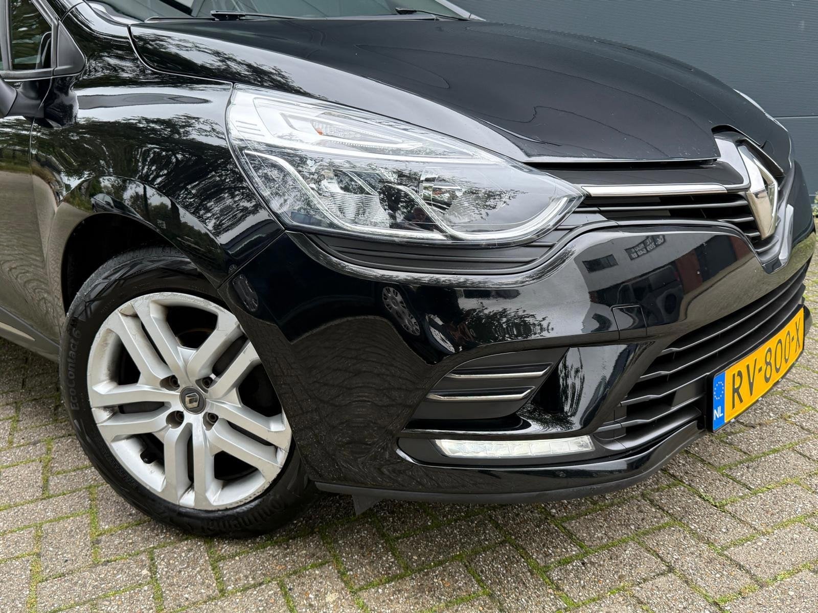 Renault Clio Estate 0.9 TCe Zen/Navi/Carplay/Airco/Cruise/tr, Auto's, Voorwielaandrijving, 1063 kg, Gebruikt, Euro 6