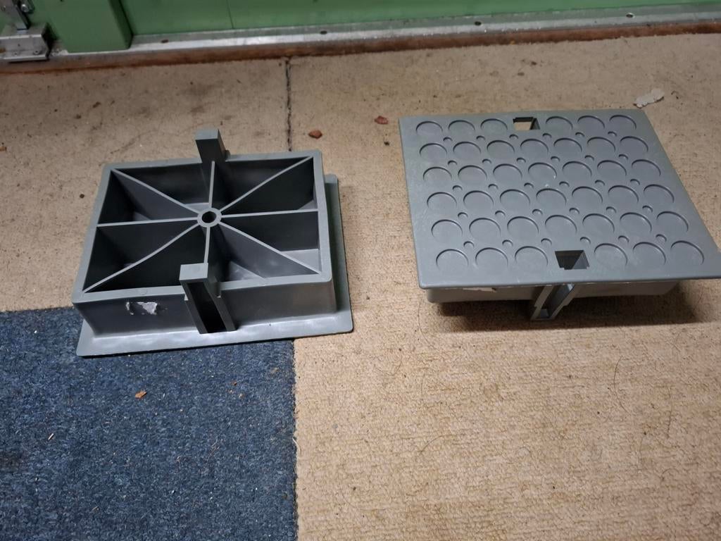 Big Foot Caravan Steunplaten - Set van 2, Caravans en Kamperen, Ophalen of Verzenden, Zo goed als nieuw