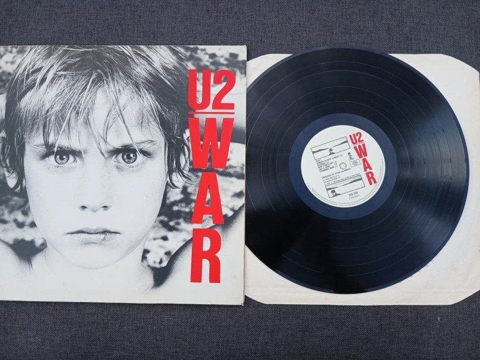 U2 vinyl, Ophalen of Verzenden