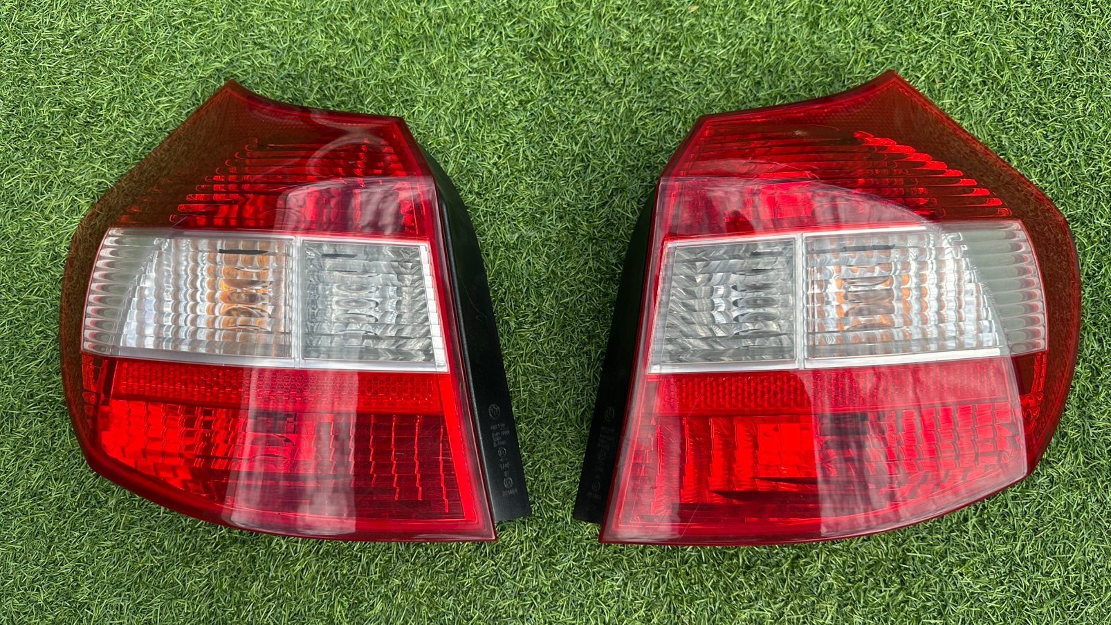 BMW E87 achterlichten met fittingen, Ophalen of Verzenden, BMW