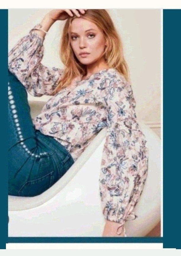 Fabienne Chapot Eva wide leg broek maat 27 *nieuw *, Kleding | Dames, Fabienne Chapot, Ophalen of Verzenden, Nieuw, Blauw