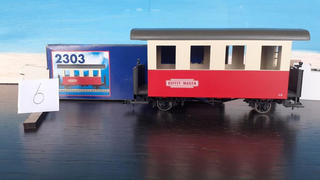 Fleischmann Magic Train 0e, Hobby en Vrije tijd, Modeltreinen | Overige schalen, Gebruikt, Gelijkstroom, Fleischmann, Wagon