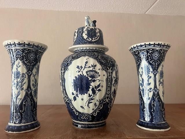 Delftsblauw kaststel, Antiek en Kunst, Ophalen of Verzenden