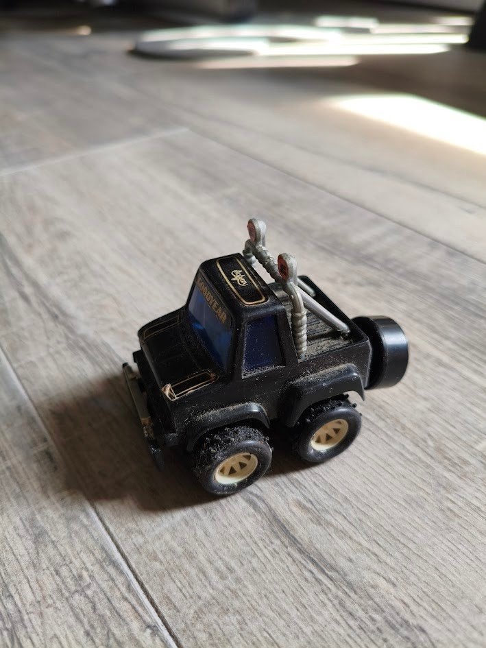 Thaitoys 4x4 pick up truck goodyear ( Choro-Q ), Ophalen of Verzenden, Gebruikt, Auto