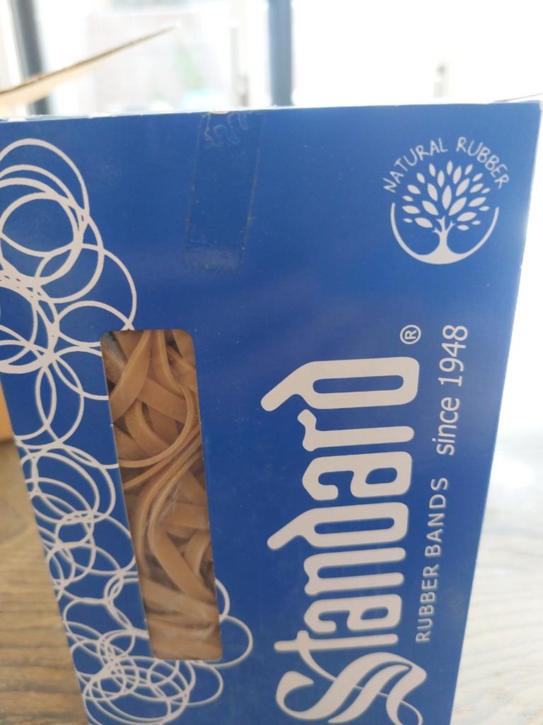 Standard rubber bands - 10x 500g boxes, Ophalen of Verzenden