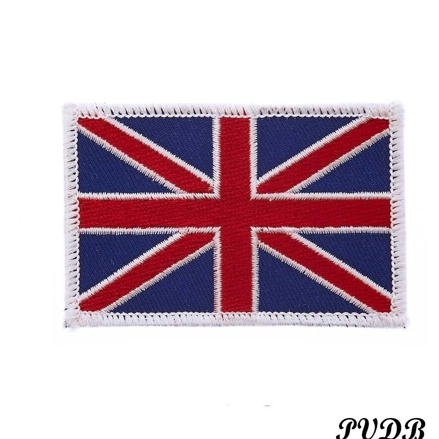 Embleem,Patch,Mouw,Vlag,Engelamd,GB,Union,Jack, Verzenden, Landmacht, Engeland, Embleem of Badge