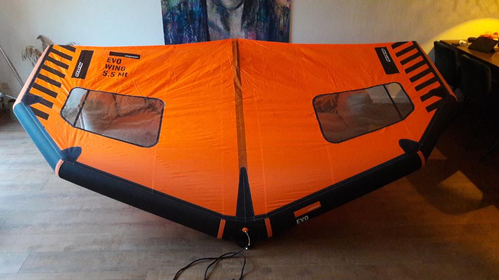 RRD Wing Foil Set - Nieuwstaat!, Watersport en Boten, Wingsurfen, Ophalen, Zo goed als nieuw