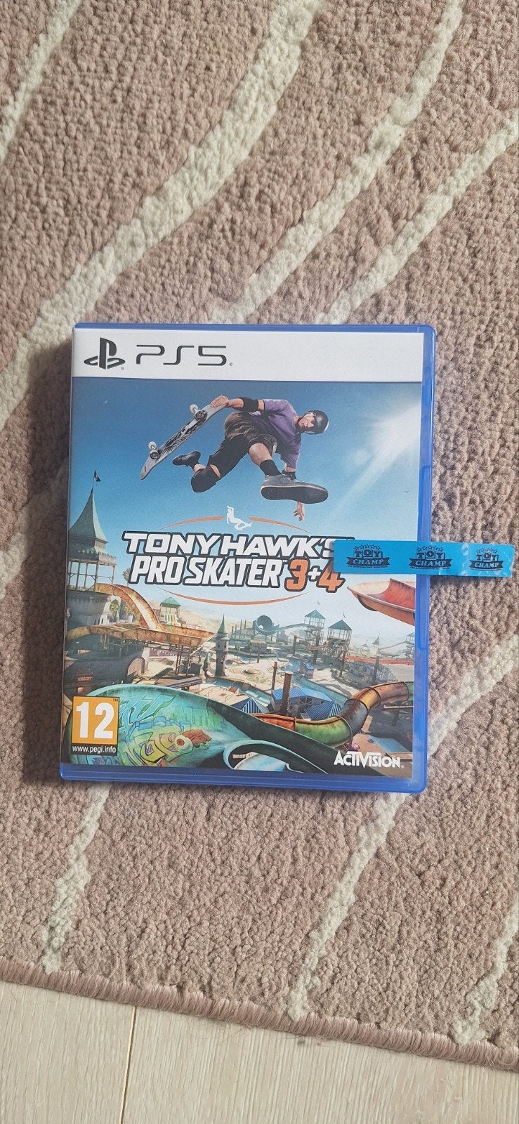 Tony Hawk's Pro Skater 1+2 (PS5) - Skateboard Game, Ophalen of Verzenden, Zo goed als nieuw, Avontuur en Actie, Vanaf 7 jaar