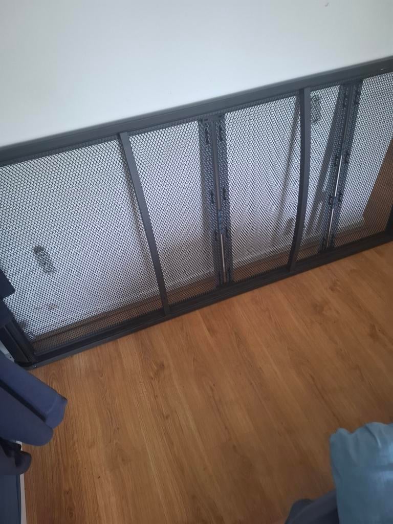Spiraal van Auping 200 x 90, Huis en Inrichting, Slaapkamer | Matrassen en Bedbodems, Ophalen, 90 cm, Eenpersoons, Zo goed als nieuw