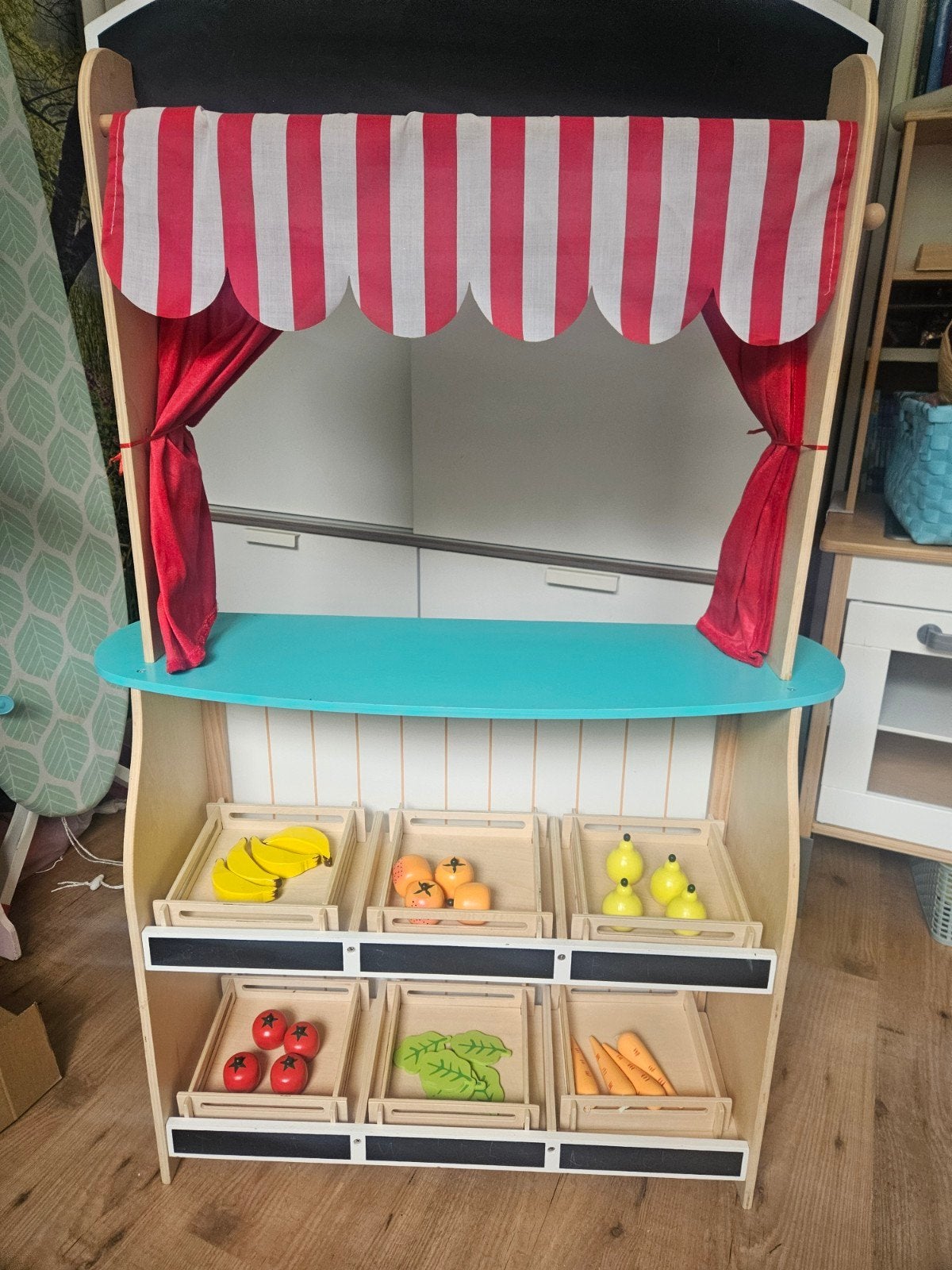 poppenkast/ marktkraam, Ophalen, Jongen of Meisje