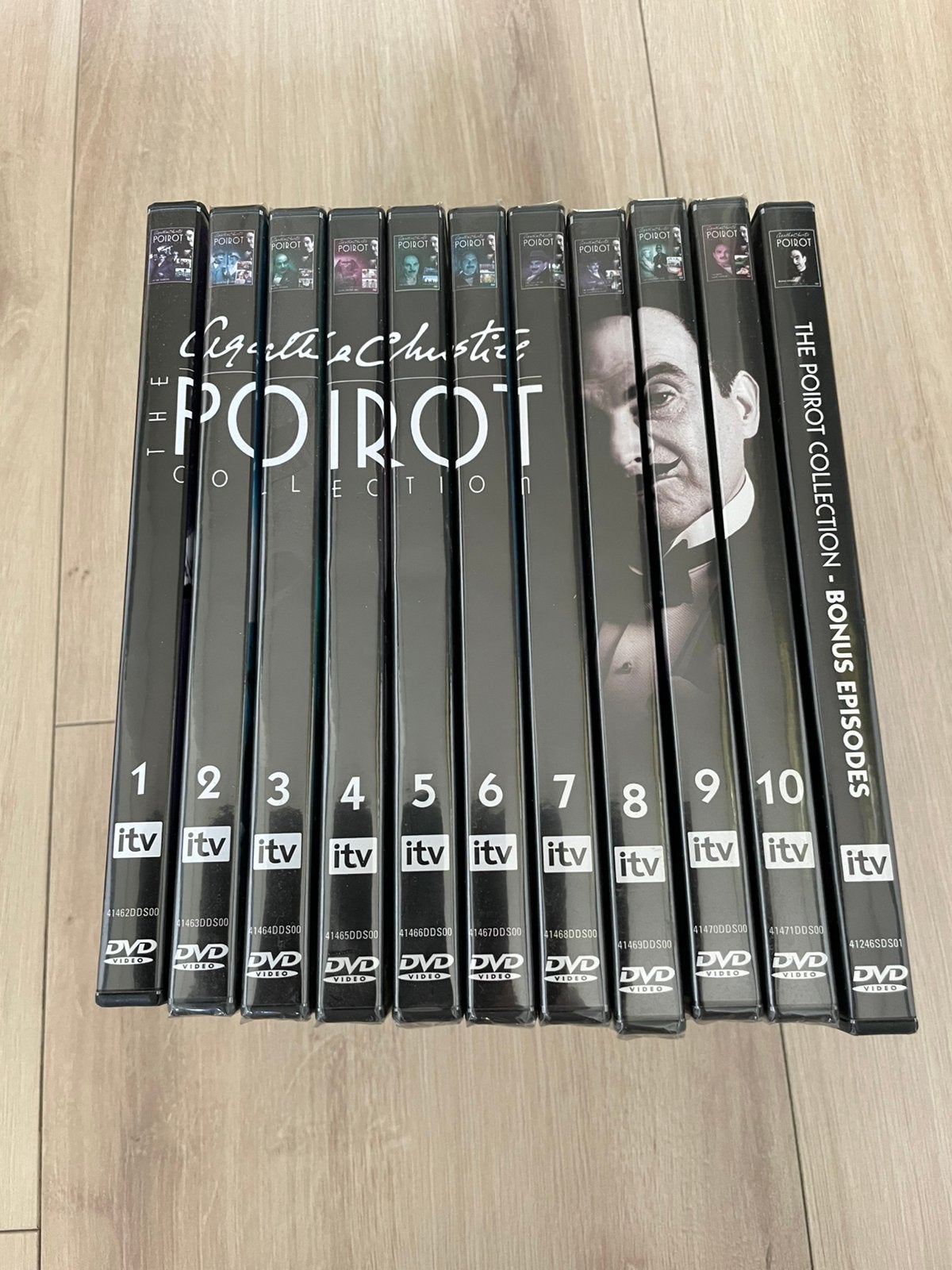 The Poirot collection dvd’s 11-stuks, Vanaf 12 jaar, Ophalen of Verzenden, Zo goed als nieuw, Oorlog of Misdaad