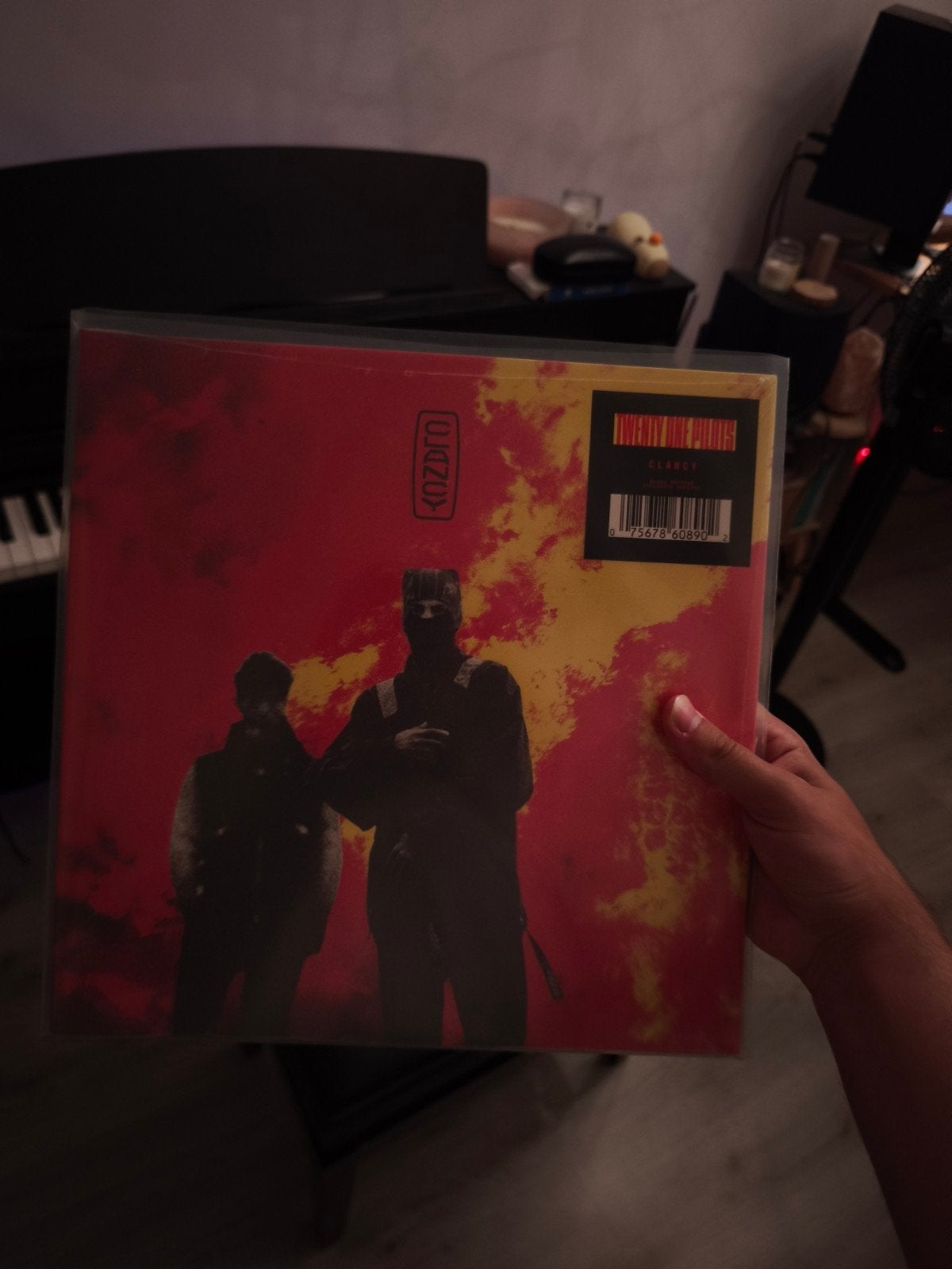 Twenty One Pilots - Clancy (Red & Yellow Merge) Vinyl, Limited edition, Ophalen of Verzenden