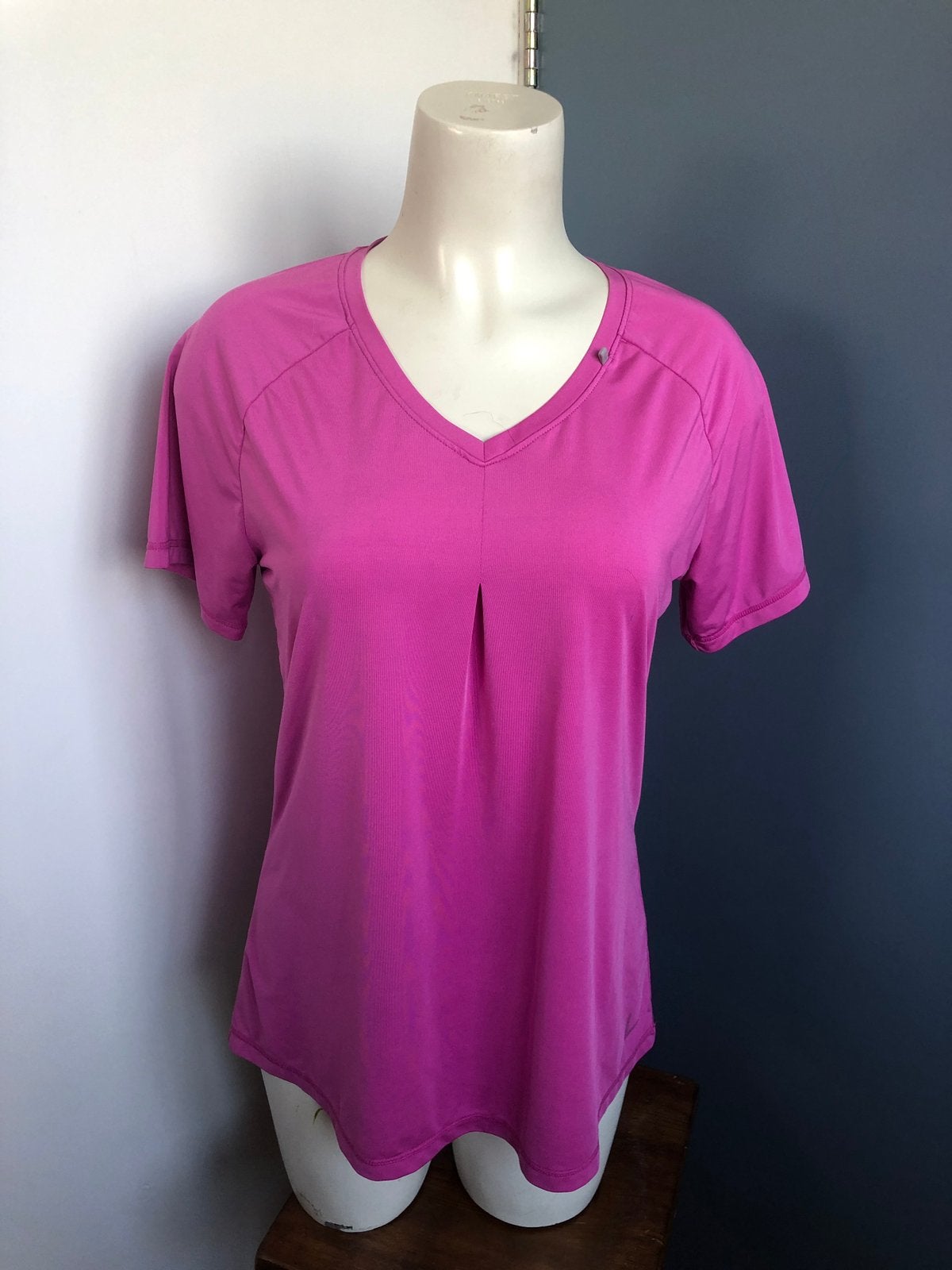 Lutha roze sportshirt m, Maat 38/40 (M), Ophalen of Verzenden, Zo goed als nieuw, Korte mouw